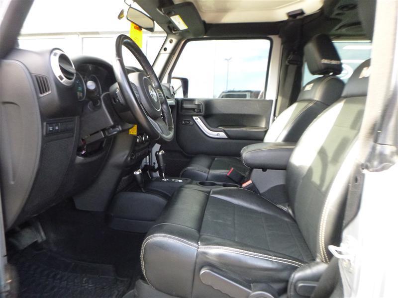 used 2012 Jeep Wrangler car, priced at $22,992
