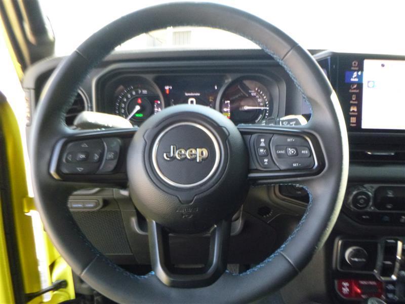 used 2024 Jeep Wrangler 4xe car, priced at $35,422