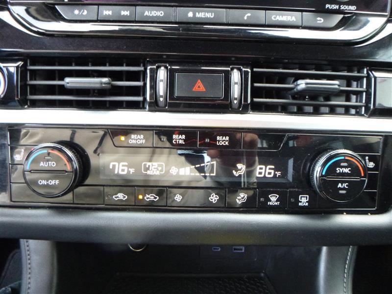 used 2024 Nissan Pathfinder car, priced at $30,986