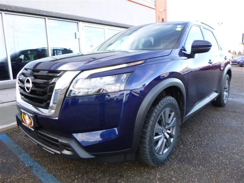 used 2024 Nissan Pathfinder car, priced at $31,866