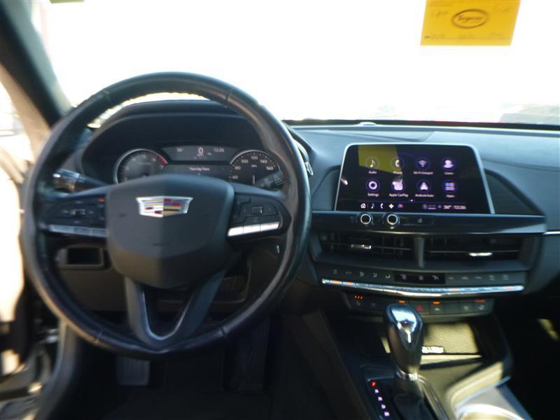 used 2023 Cadillac CT4 car, priced at $27,923