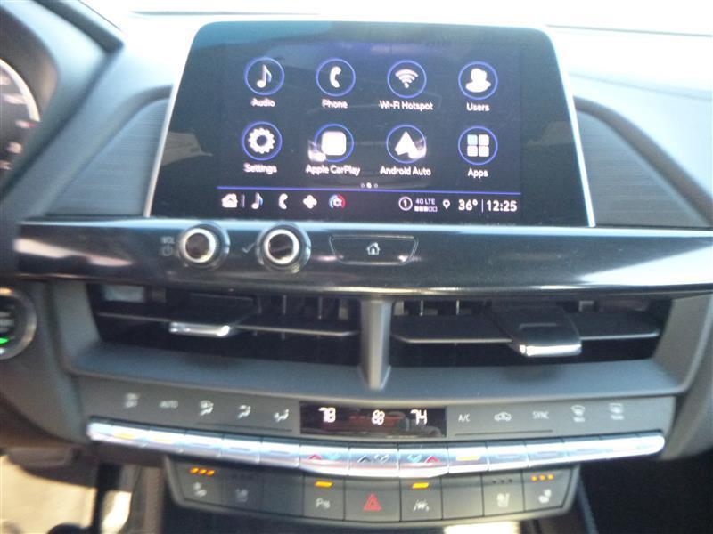 used 2023 Cadillac CT4 car, priced at $27,923