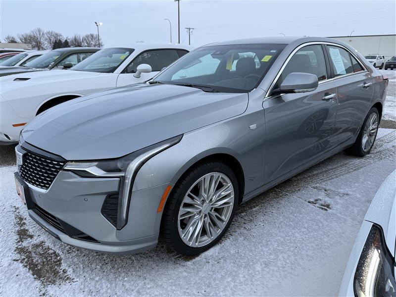 used 2023 Cadillac CT4 car, priced at $27,923