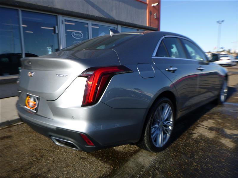 used 2023 Cadillac CT4 car, priced at $27,923