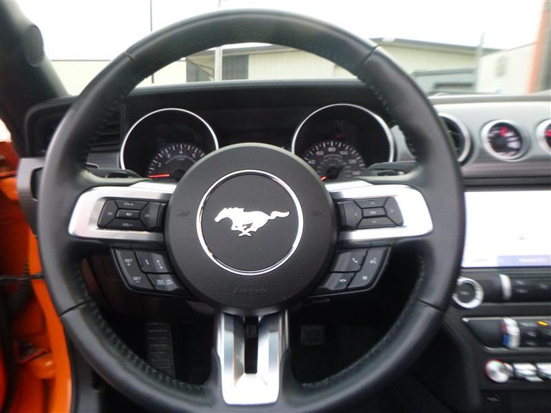 used 2021 Ford Mustang car, priced at $28,745