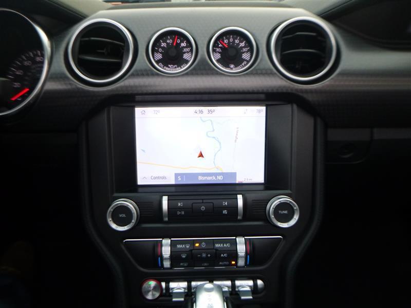 used 2021 Ford Mustang car, priced at $28,745