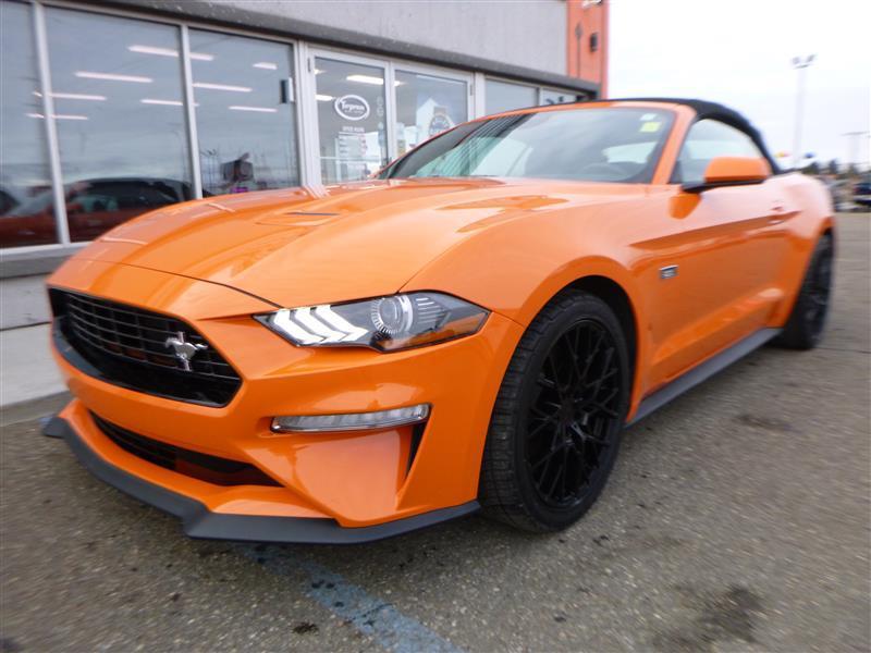 used 2021 Ford Mustang car, priced at $28,745