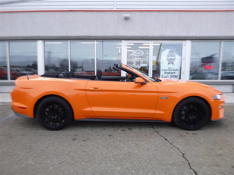 used 2021 Ford Mustang car, priced at $28,745
