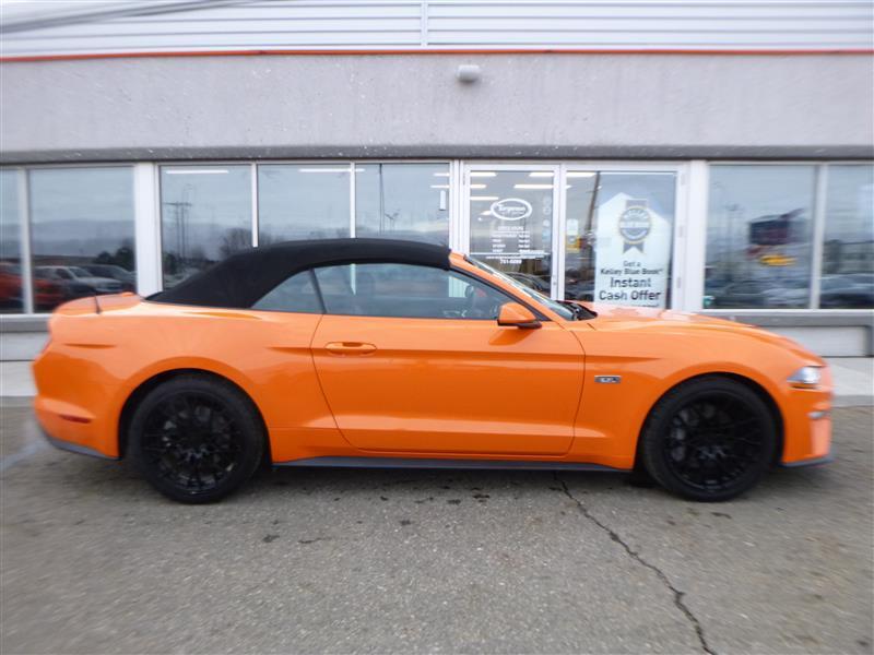used 2021 Ford Mustang car, priced at $28,745