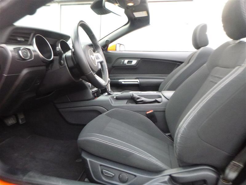 used 2021 Ford Mustang car, priced at $28,745