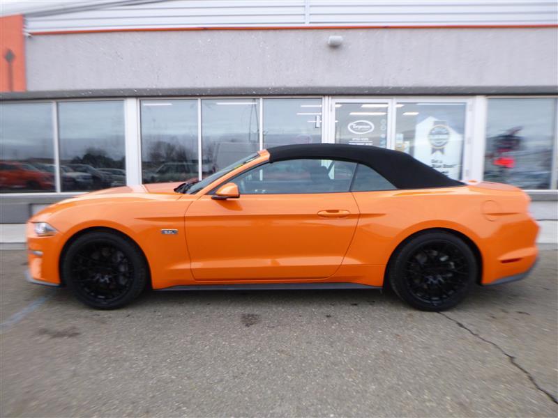 used 2021 Ford Mustang car, priced at $28,745