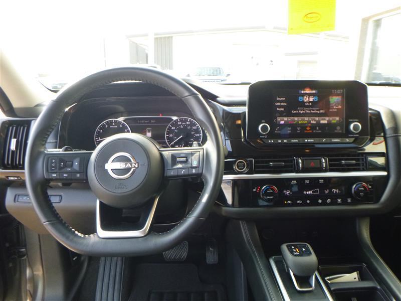 used 2024 Nissan Pathfinder car, priced at $31,199