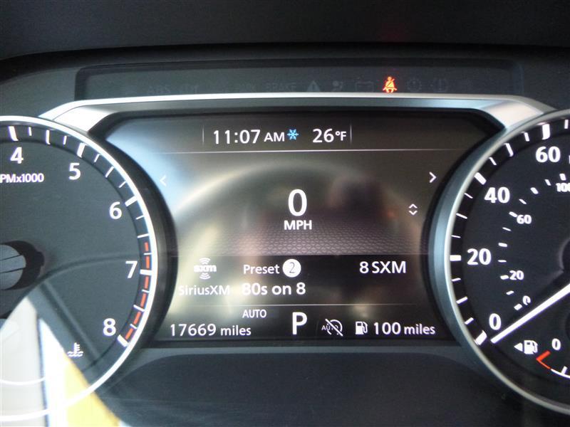 used 2024 Nissan Pathfinder car, priced at $31,199