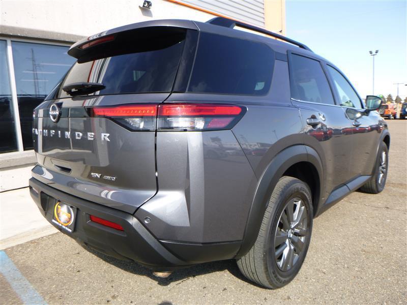 used 2024 Nissan Pathfinder car, priced at $31,199