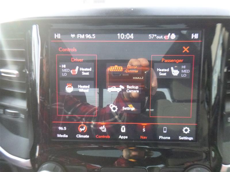 used 2021 Ram 1500 car, priced at $36,901