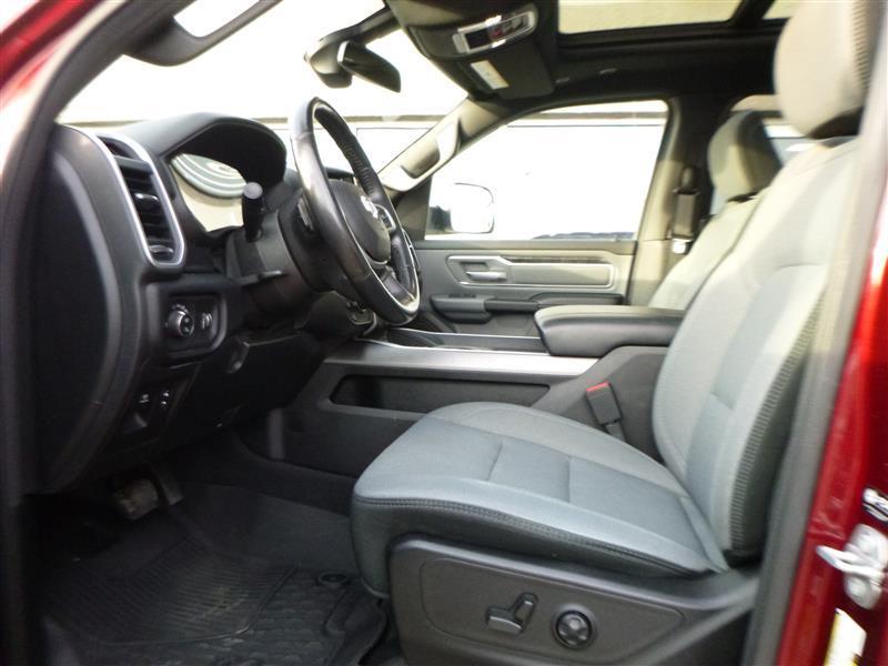 used 2021 Ram 1500 car, priced at $36,901
