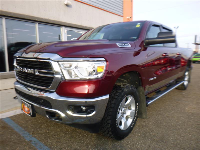 used 2021 Ram 1500 car, priced at $36,901