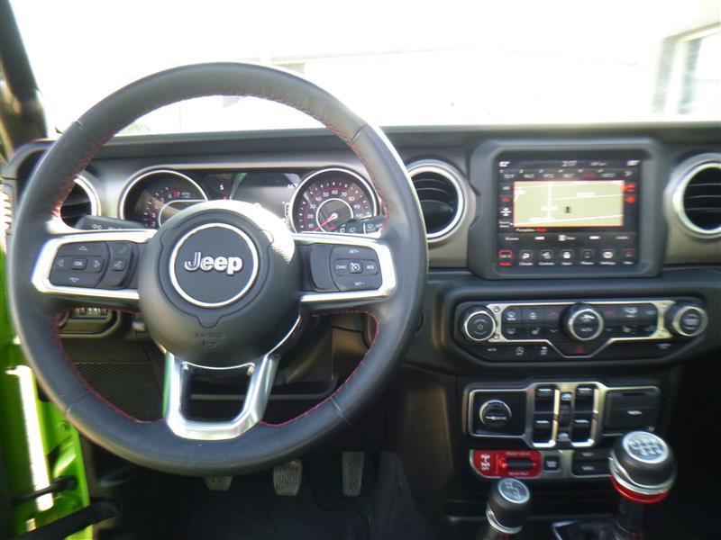used 2019 Jeep Wrangler Unlimited car, priced at $37,112
