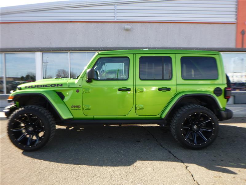 used 2019 Jeep Wrangler Unlimited car, priced at $37,112