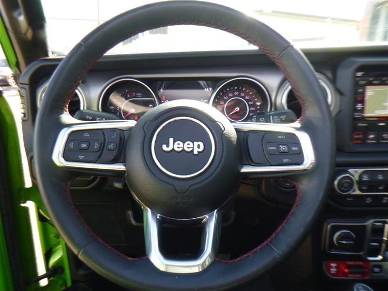 used 2019 Jeep Wrangler Unlimited car, priced at $37,112