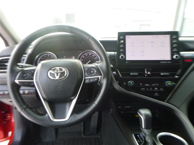 used 2024 Toyota Camry car, priced at $25,532
