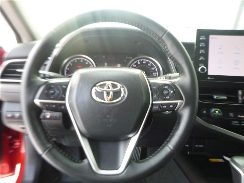 used 2024 Toyota Camry car, priced at $25,532