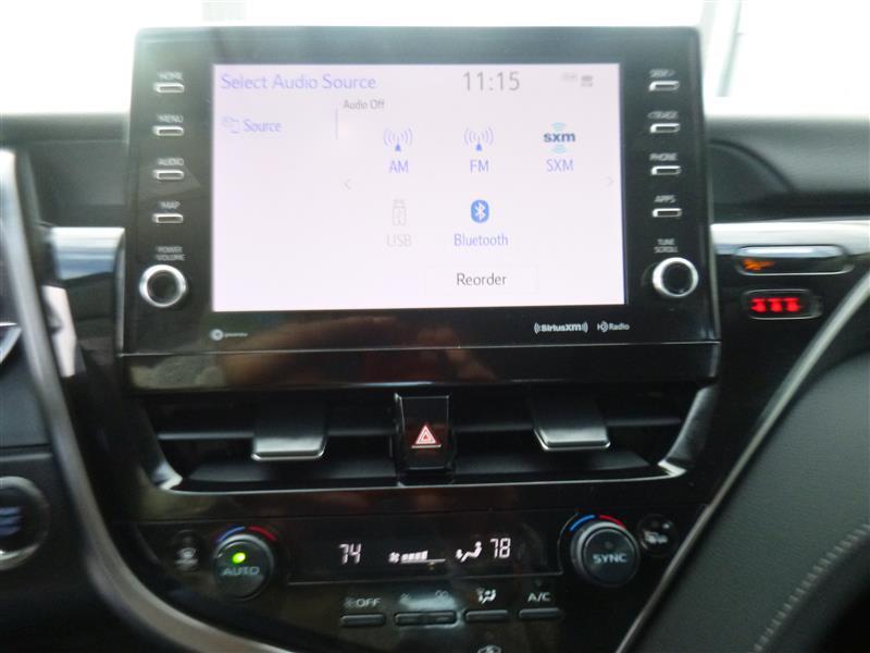 used 2024 Toyota Camry car, priced at $25,532