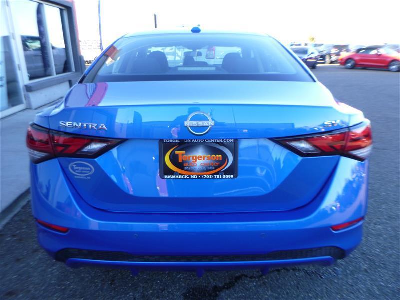 used 2024 Nissan Sentra car, priced at $18,432