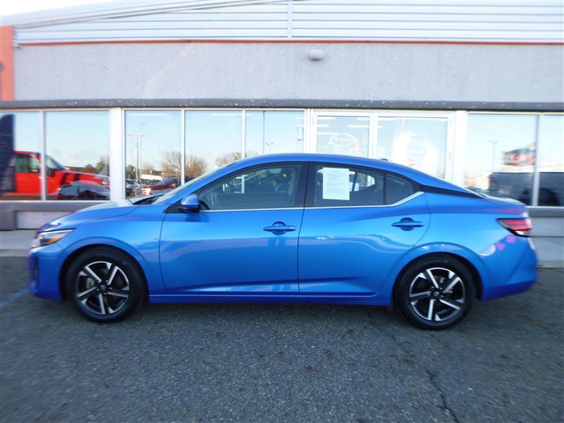 used 2024 Nissan Sentra car, priced at $18,432