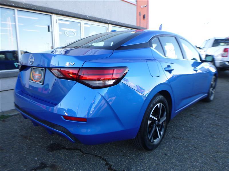 used 2024 Nissan Sentra car, priced at $18,432
