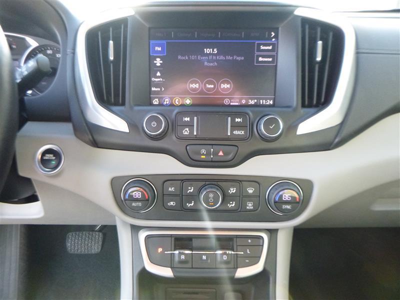 used 2024 GMC Terrain car, priced at $23,645