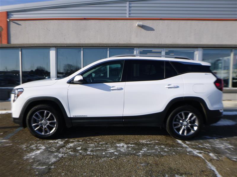 used 2024 GMC Terrain car, priced at $23,645