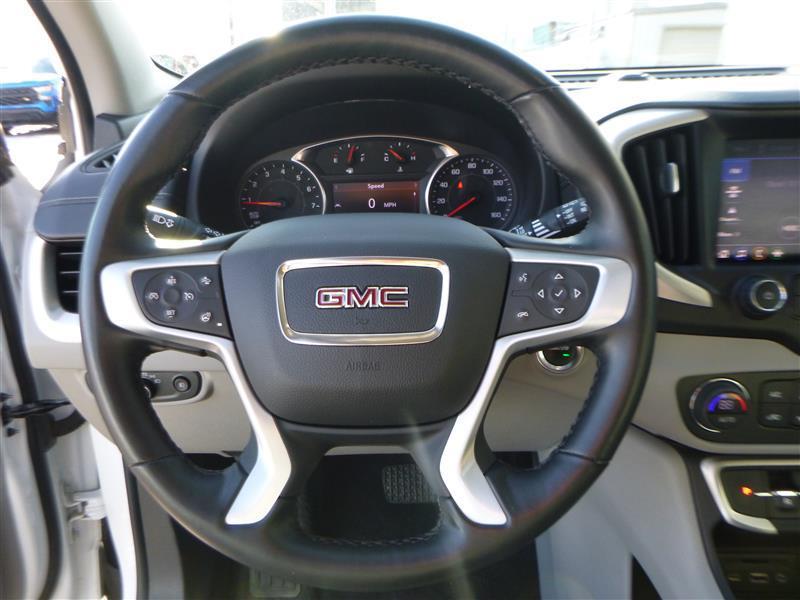 used 2024 GMC Terrain car, priced at $23,645