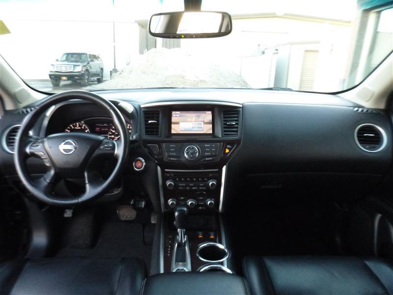 used 2014 Nissan Pathfinder car, priced at $11,150