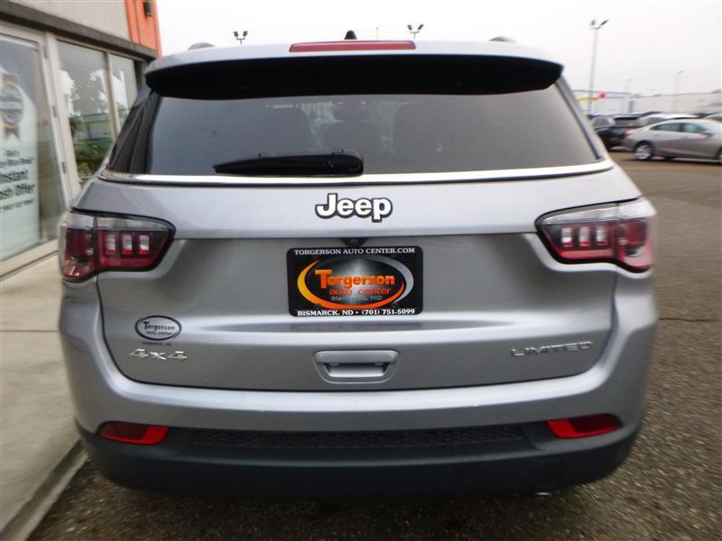 used 2019 Jeep Compass car, priced at $22,492