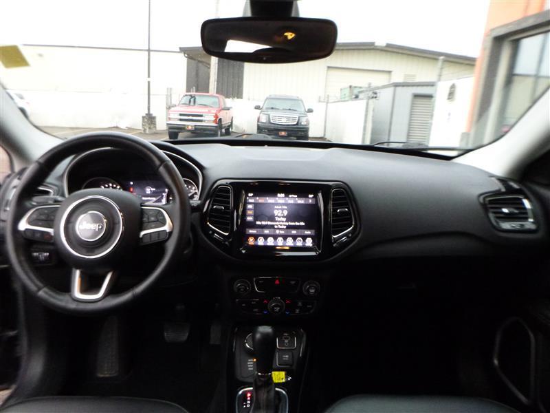 used 2019 Jeep Compass car, priced at $22,492