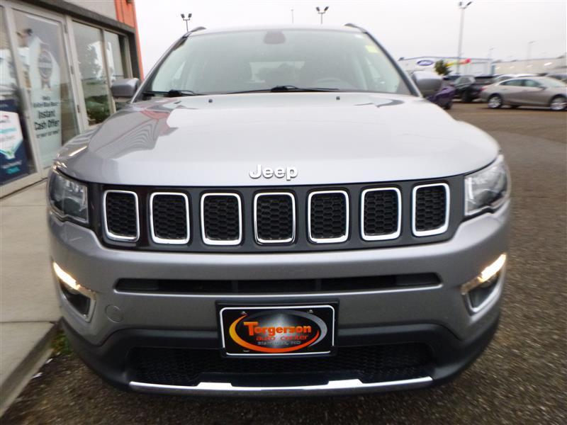 used 2019 Jeep Compass car, priced at $22,492