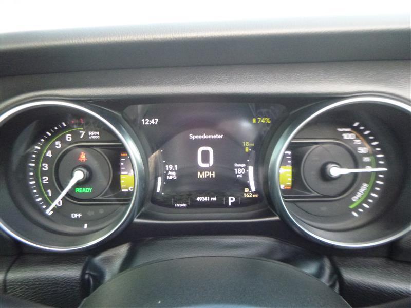 used 2023 Jeep Wrangler 4xe car, priced at $32,682