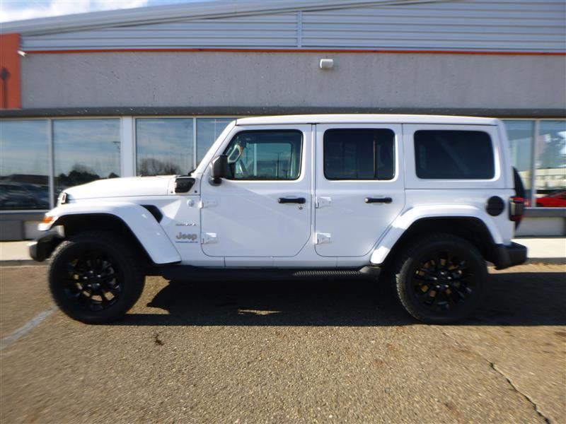 used 2023 Jeep Wrangler 4xe car, priced at $32,682