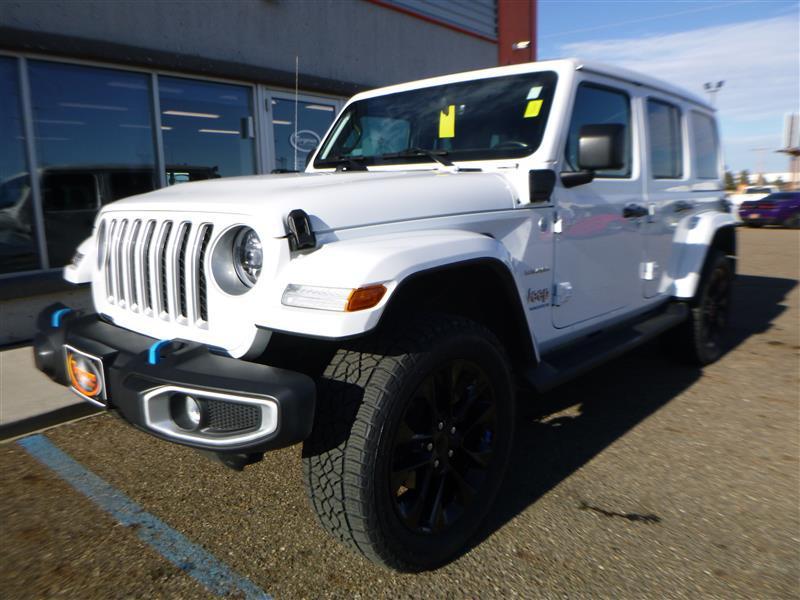 used 2023 Jeep Wrangler 4xe car, priced at $32,682