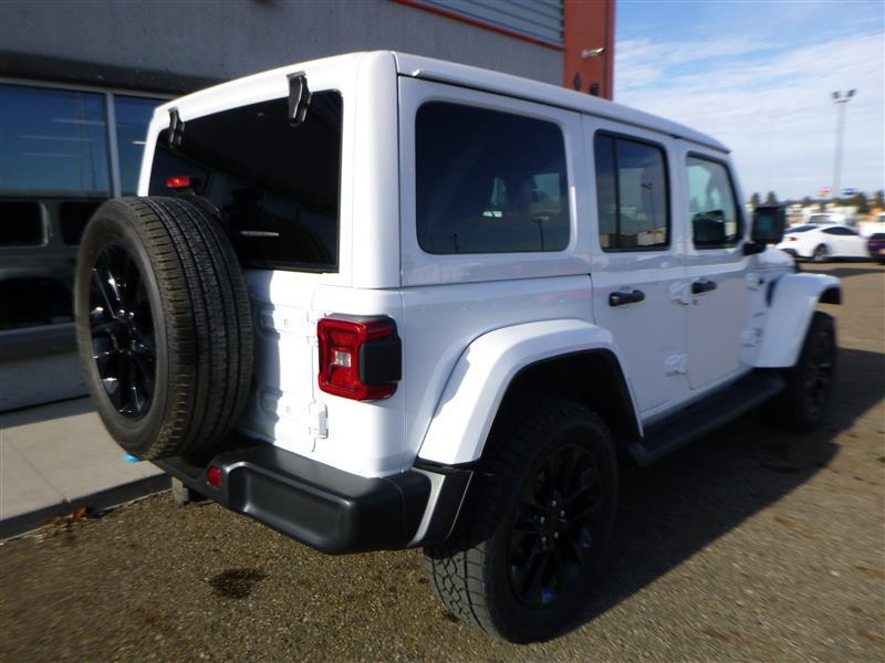 used 2023 Jeep Wrangler 4xe car, priced at $32,682