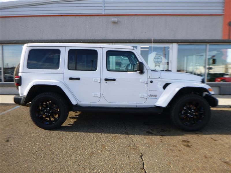 used 2023 Jeep Wrangler 4xe car, priced at $32,682