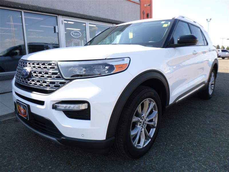 used 2024 Ford Explorer car, priced at $36,738