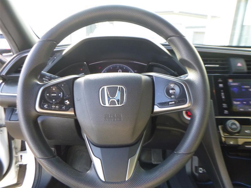 used 2017 Honda Civic car, priced at $13,812
