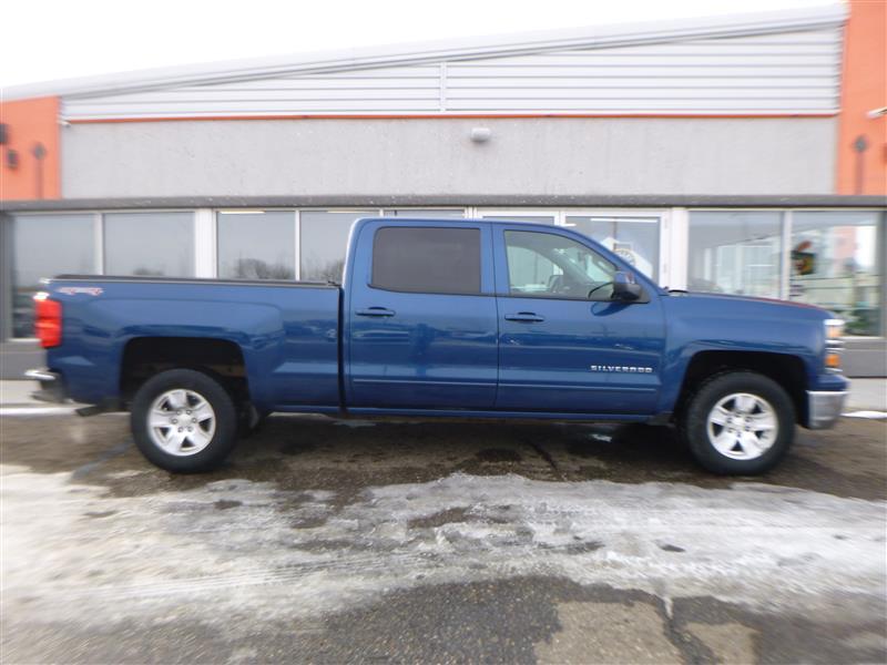 used 2015 Chevrolet Silverado 1500 car, priced at $16,748