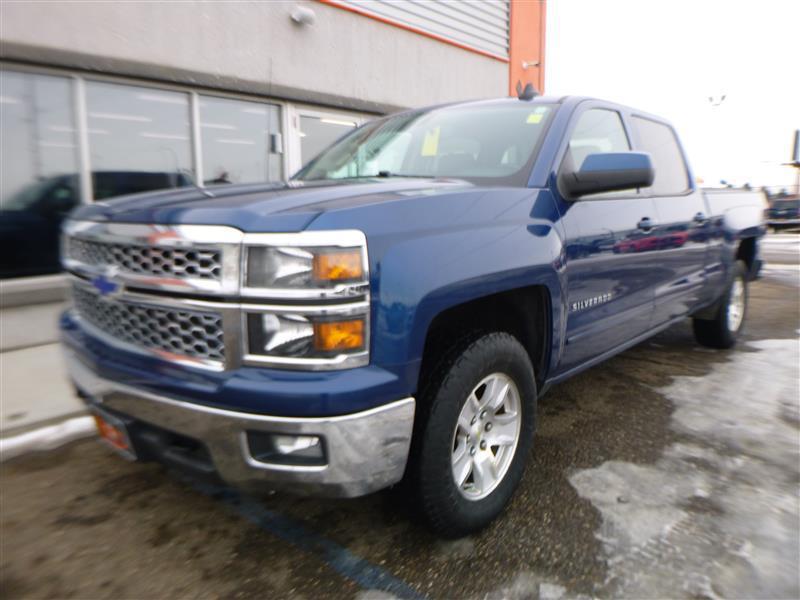 used 2015 Chevrolet Silverado 1500 car, priced at $16,748