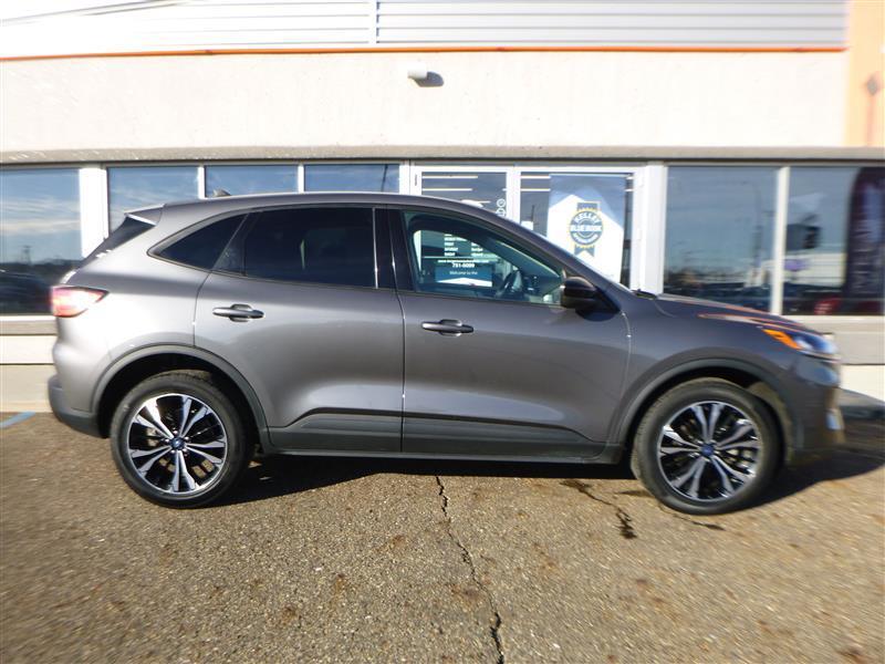 used 2021 Ford Escape car, priced at $19,172