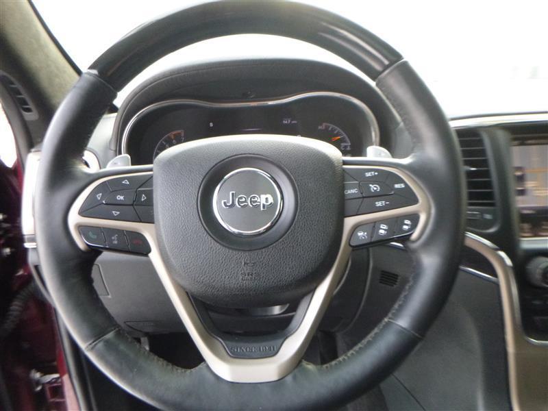 used 2016 Jeep Grand Cherokee car, priced at $17,832