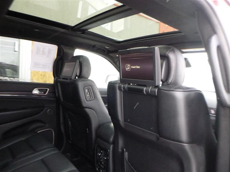 used 2016 Jeep Grand Cherokee car, priced at $17,832