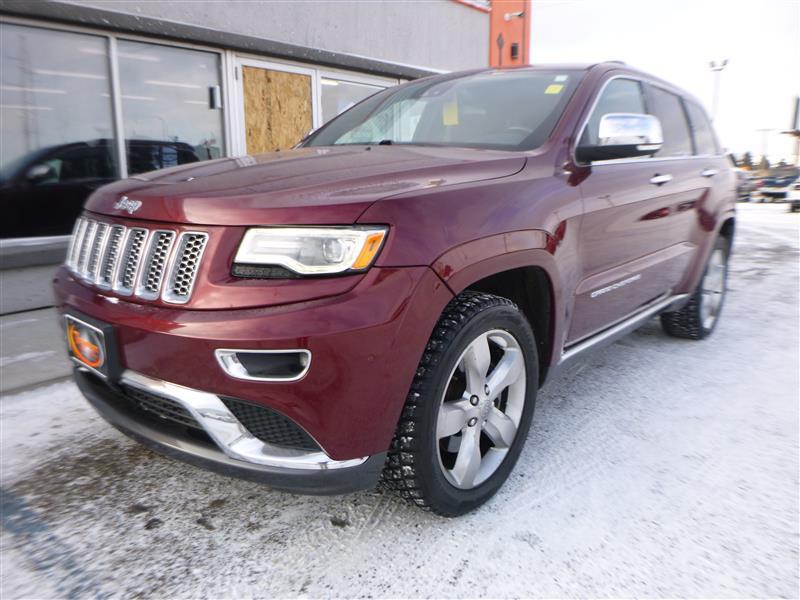 used 2016 Jeep Grand Cherokee car, priced at $17,832